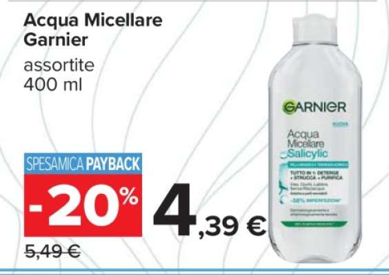 ACQUA MICELLARE GARNIER