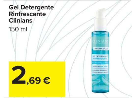 Gel Detergente Rinfrescante Clinians