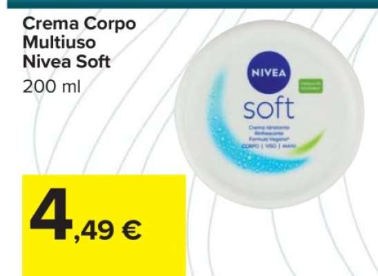 Crema Corpo Multiuso Nivea Soft