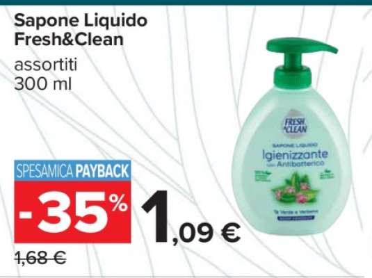 Sapone Liquido Fresh & Clean