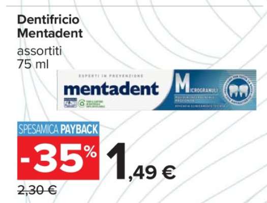 DENTIFRICIO MENTADENT