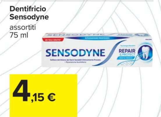 Dentifricio Sensodyne