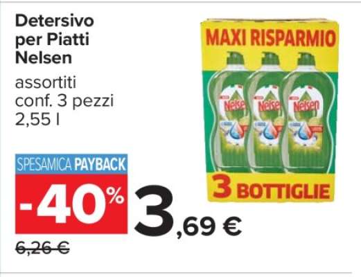 Detersivo per piatti Nelsen