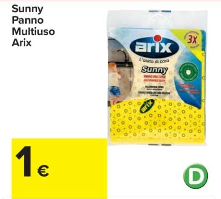 Sunny Panno Multiuso Arix