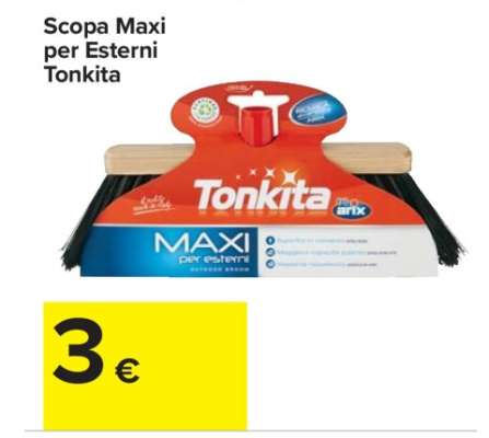 Scopa Maxi per Esterni Tonkita