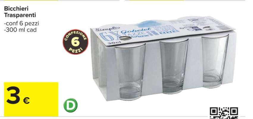 Bicchieri Trasparenti