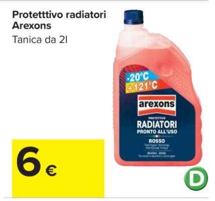 Protettivo Radiatori Arexons