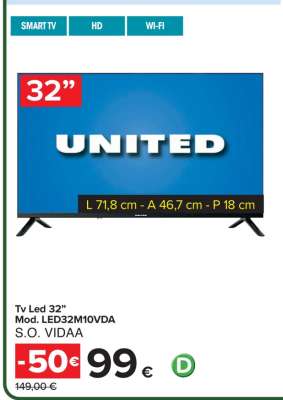 Tv Led 32"