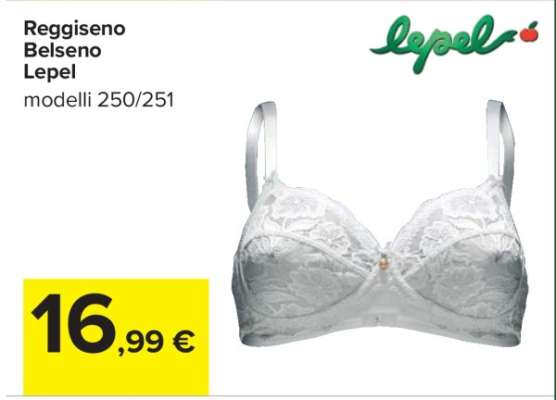 Reggiseno Belseno Lepel