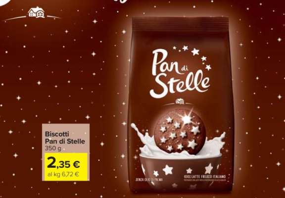 Biscotti Pan di Stelle