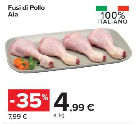 Fusi di Pollo Aia