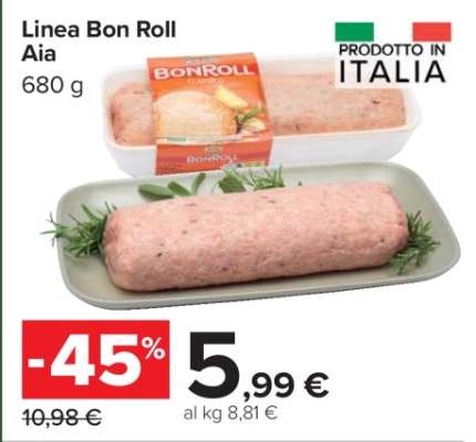 Linea Bon Roll Aia