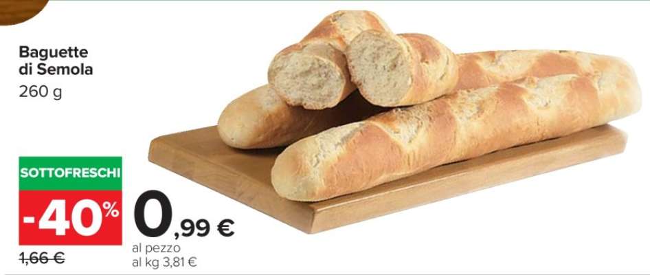 Baguette di Semola
