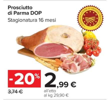 Prosciutto di Parma DOP