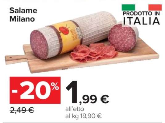 Salame Milano