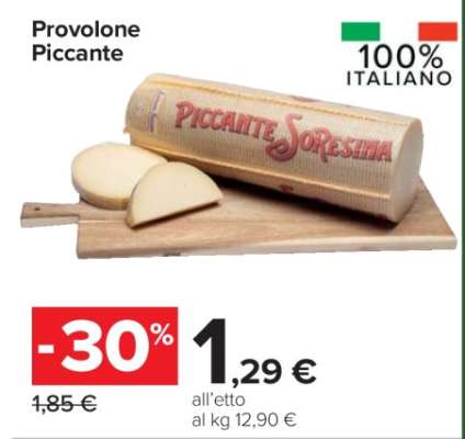 Provolone Piccante