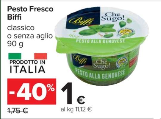Pesto Fresco Biffi