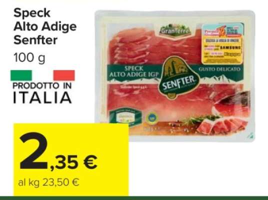 Speck Alto Adige Senfter