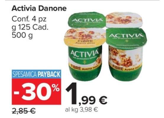 ACTIVIA DANONE