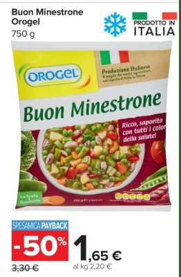 Buon Minestrone Orogel