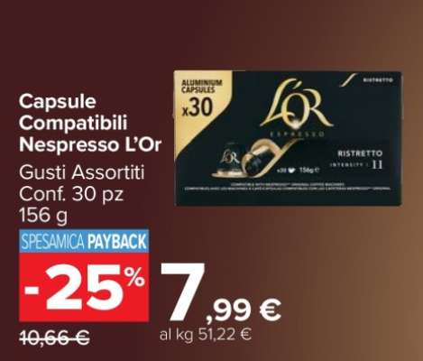 Capsule Compatibili Nespresso L'OR