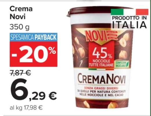 Crema Novi