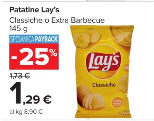 Patatine Lay's