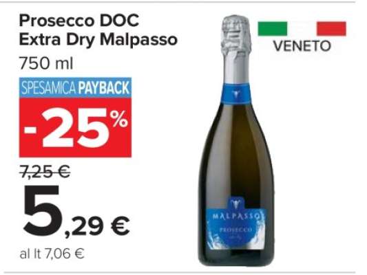 Prosecco DOC Extra Dry Malpasso