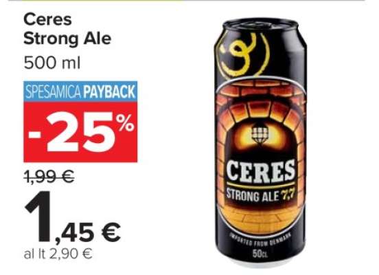 Ceres Strong Ale