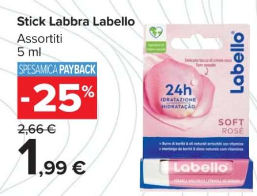 Stick Labbra Labello