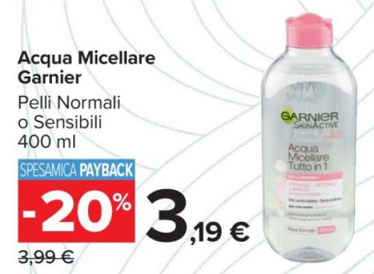 ACQUA MICELLARE GARNIER