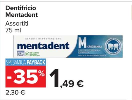 DENTIFRICIO MENTADENT