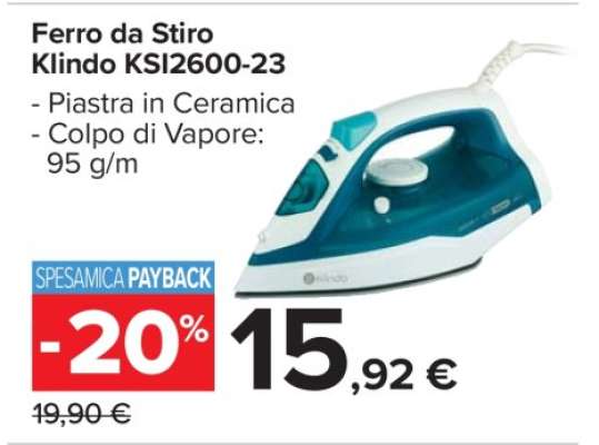 Ferro da Stiro Klindo KSI2600-23