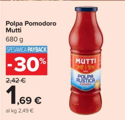 Polpa Pomodoro Mutti
