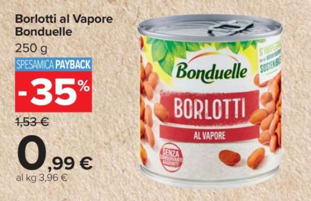 Borlotti al Vapore Bonduelle