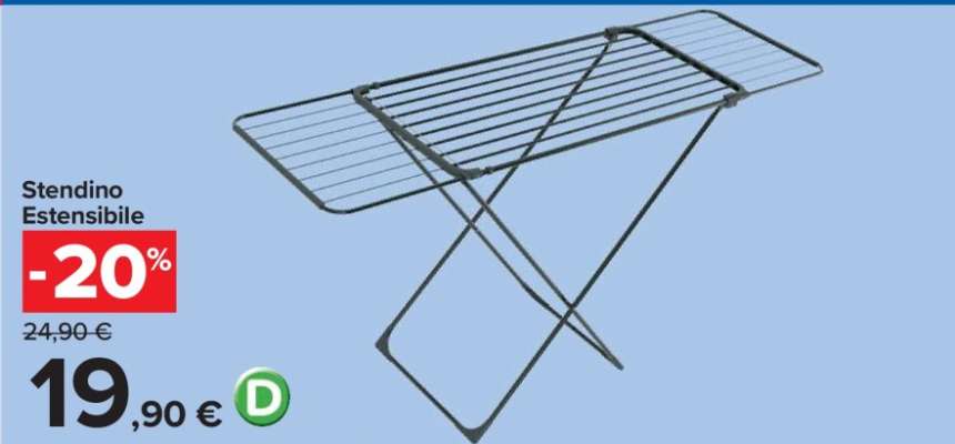 Stendino Estensibile