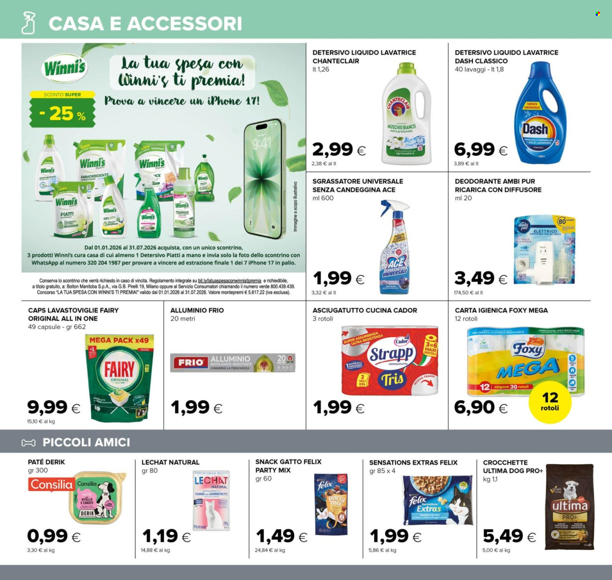 Volantino Oasi - 15/1/2026 - 28/1/2026. Pagina 18