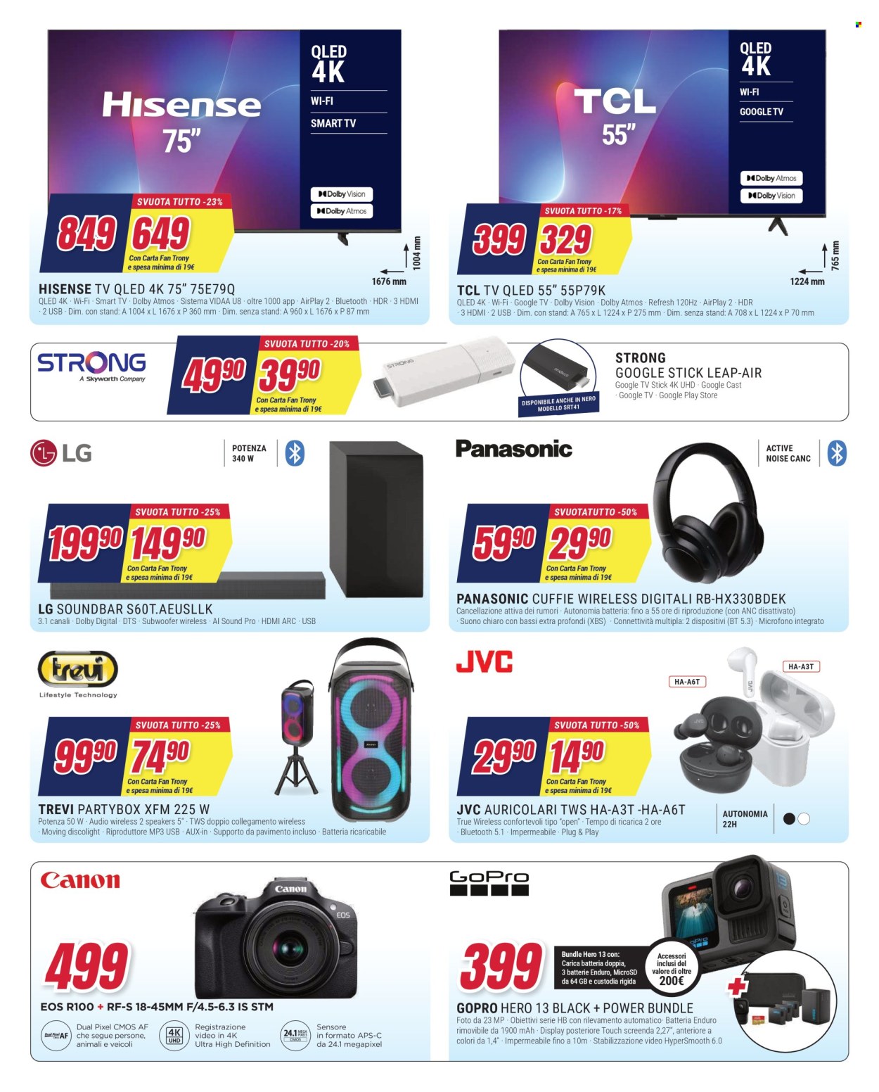 Volantino Trony - 15/1/2026 - 4/2/2026. Pagina 3