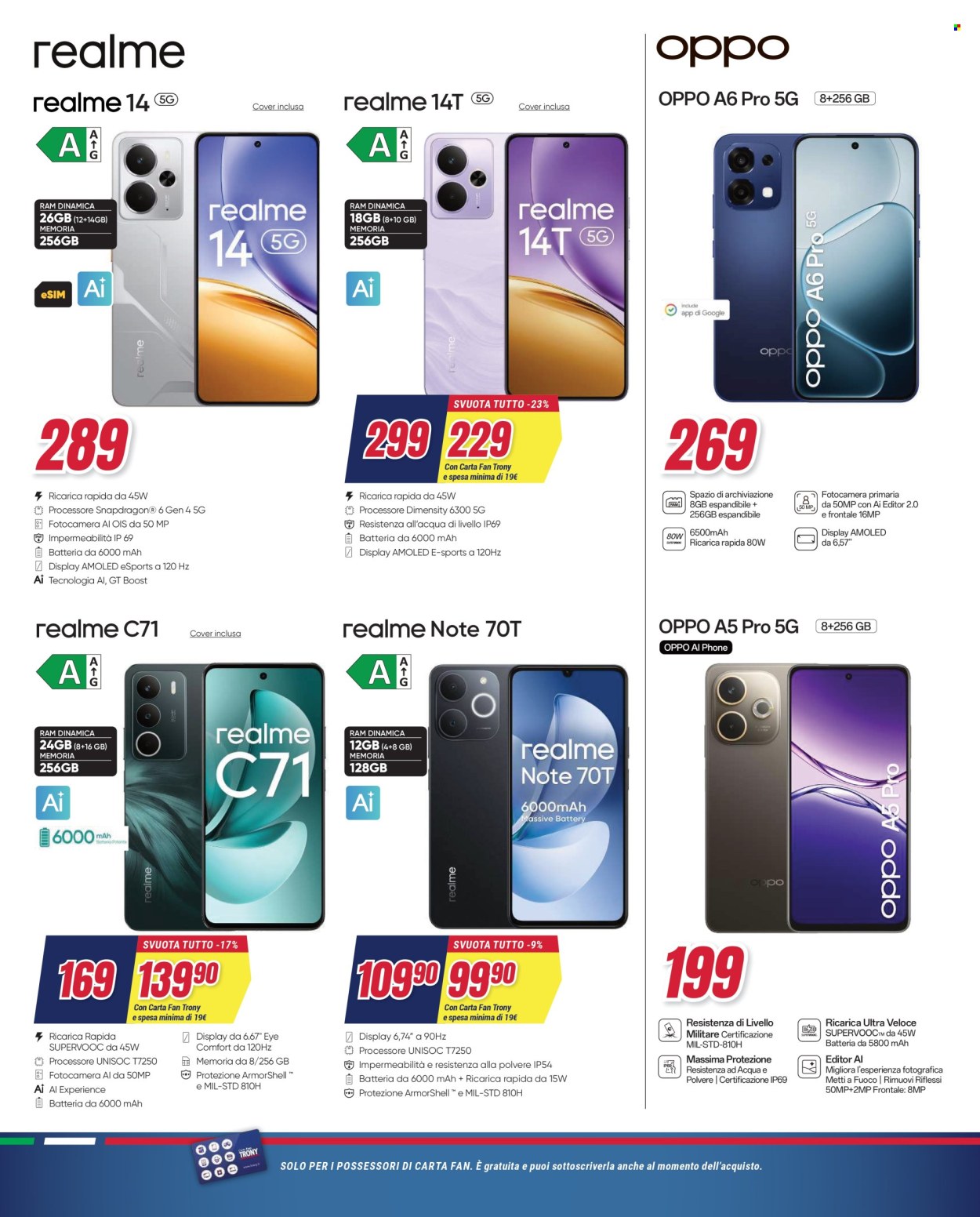 Volantino Trony - 15/1/2026 - 4/2/2026. Pagina 4