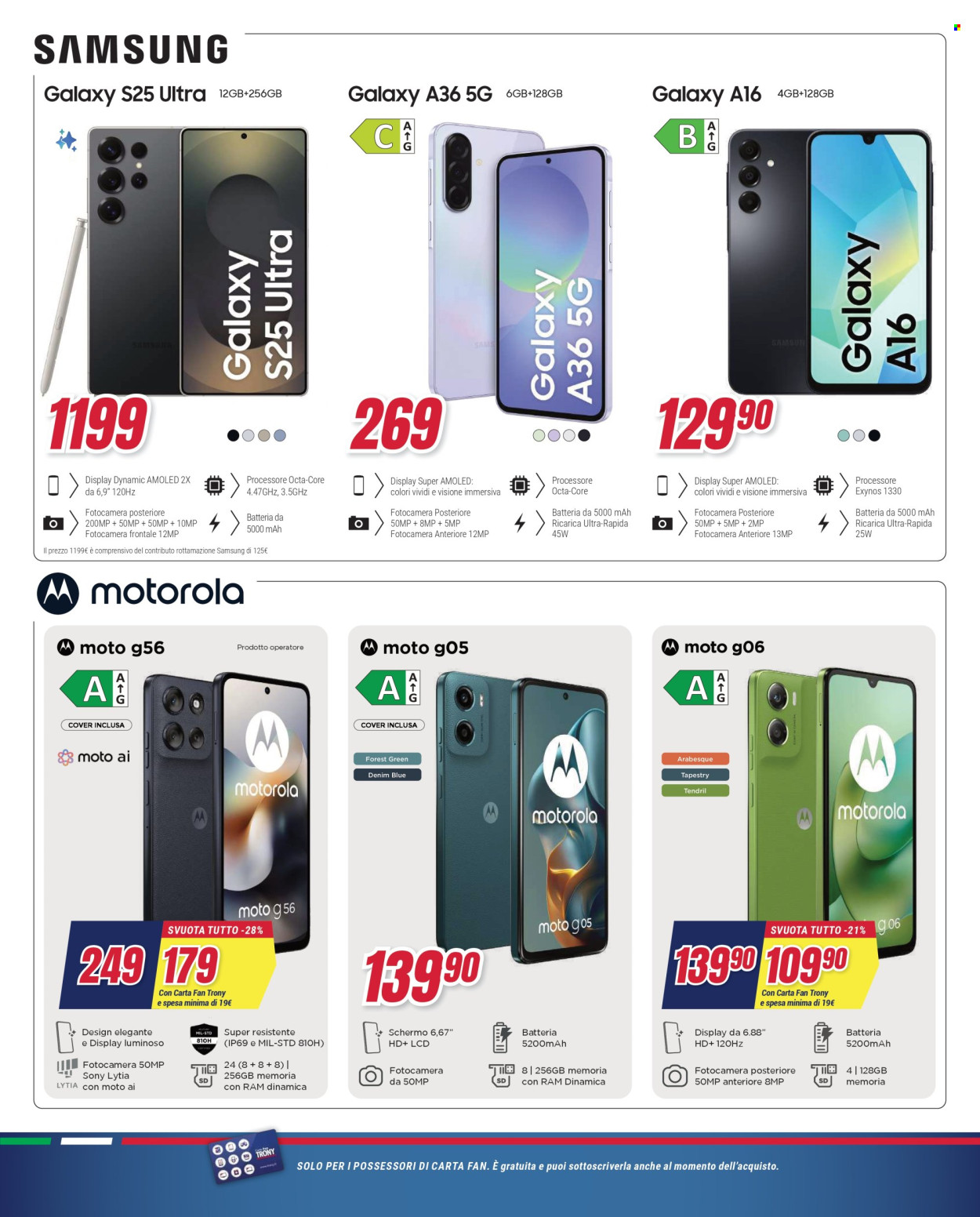 Volantino Trony - 15/1/2026 - 4/2/2026. Pagina 5