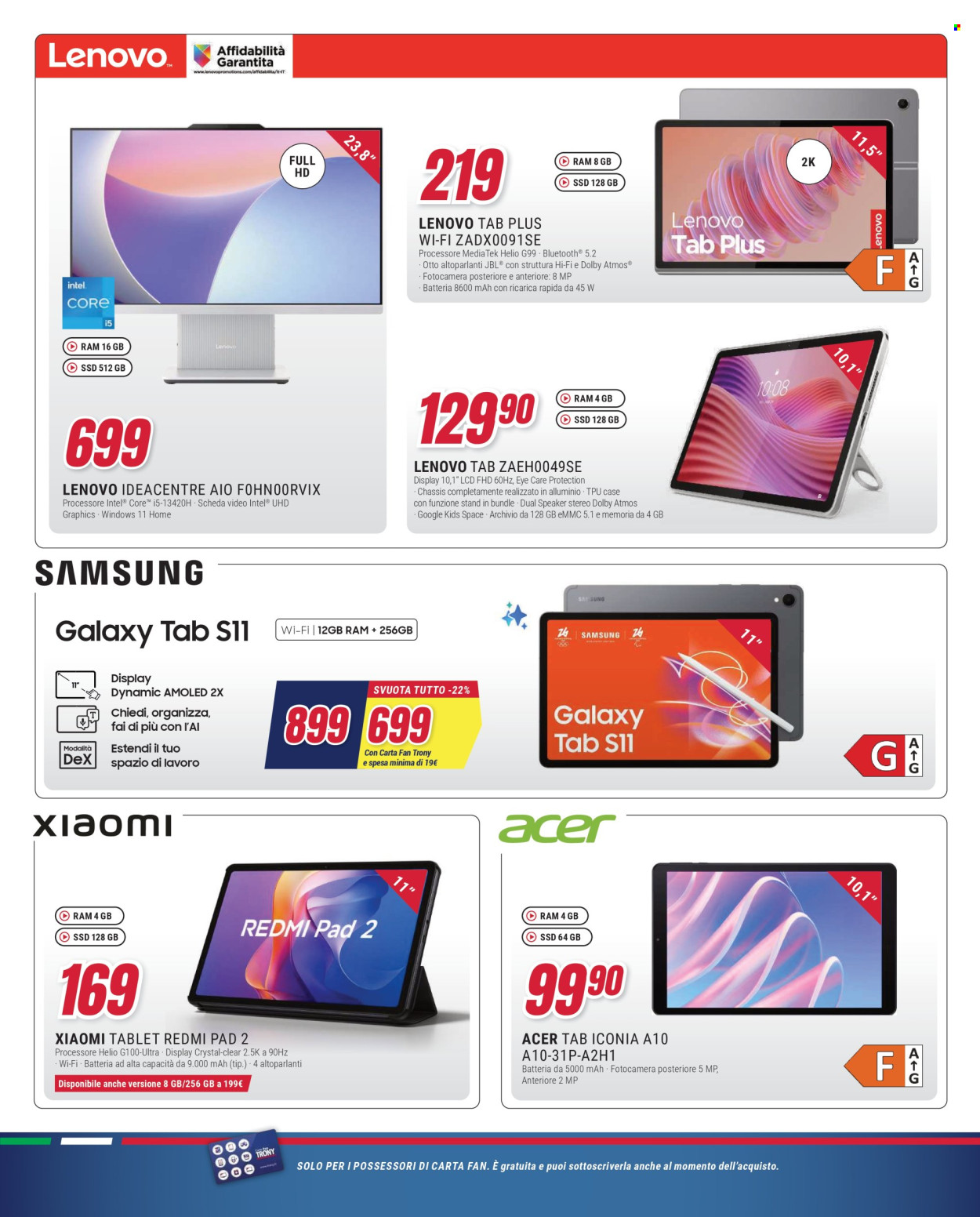 Volantino Trony - 15/1/2026 - 4/2/2026. Pagina 8