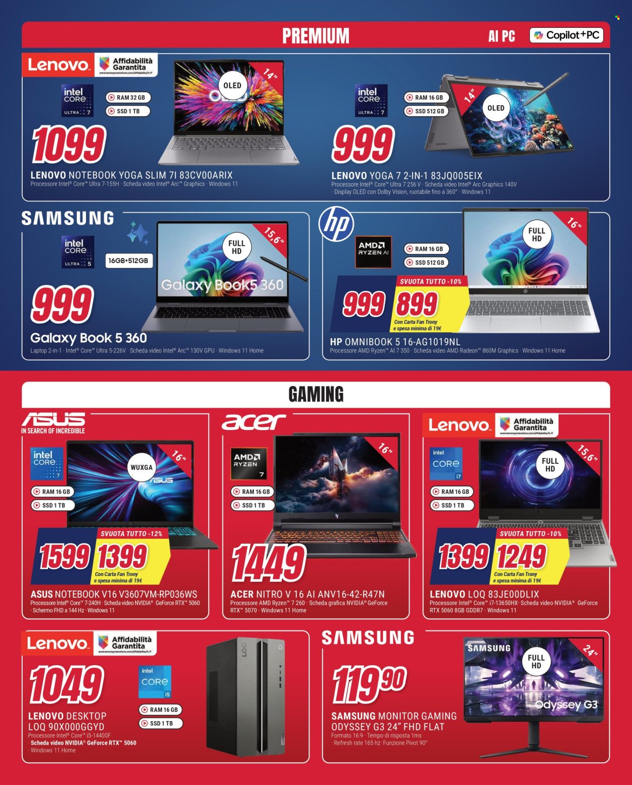 Volantino Trony - 15/1/2026 - 4/2/2026. Pagina 9