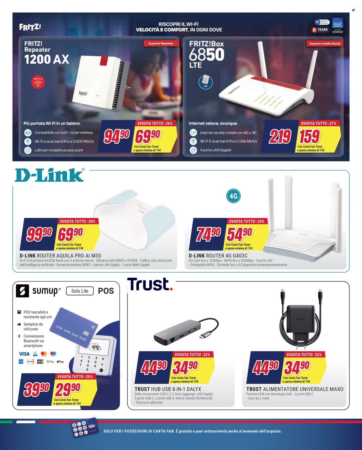 Volantino Trony - 15/1/2026 - 4/2/2026. Pagina 11