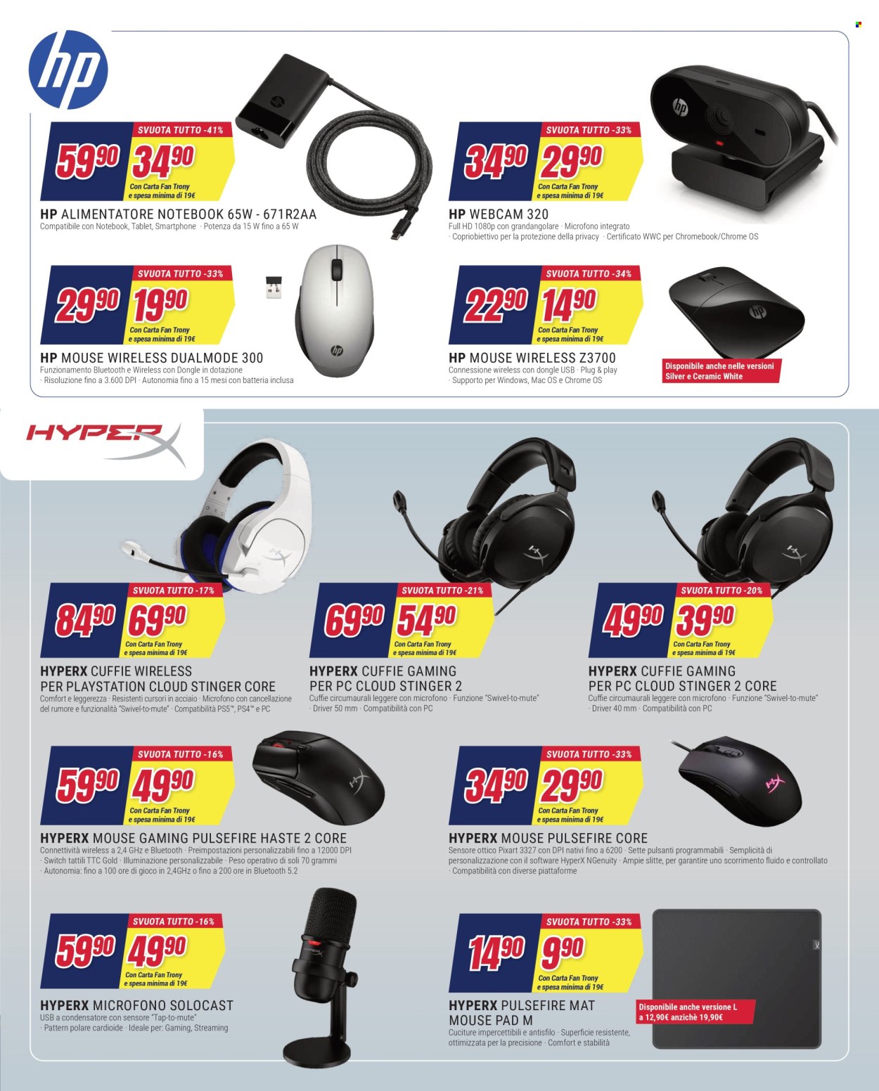 Volantino Trony - 15/1/2026 - 4/2/2026. Pagina 12