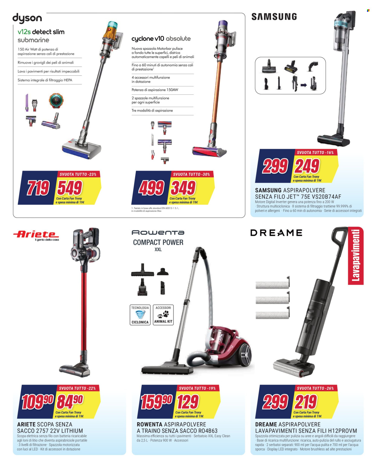 Volantino Trony - 15/1/2026 - 4/2/2026. Pagina 14