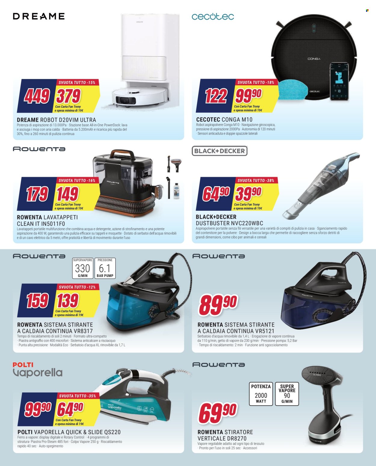 Volantino Trony - 15/1/2026 - 4/2/2026. Pagina 15