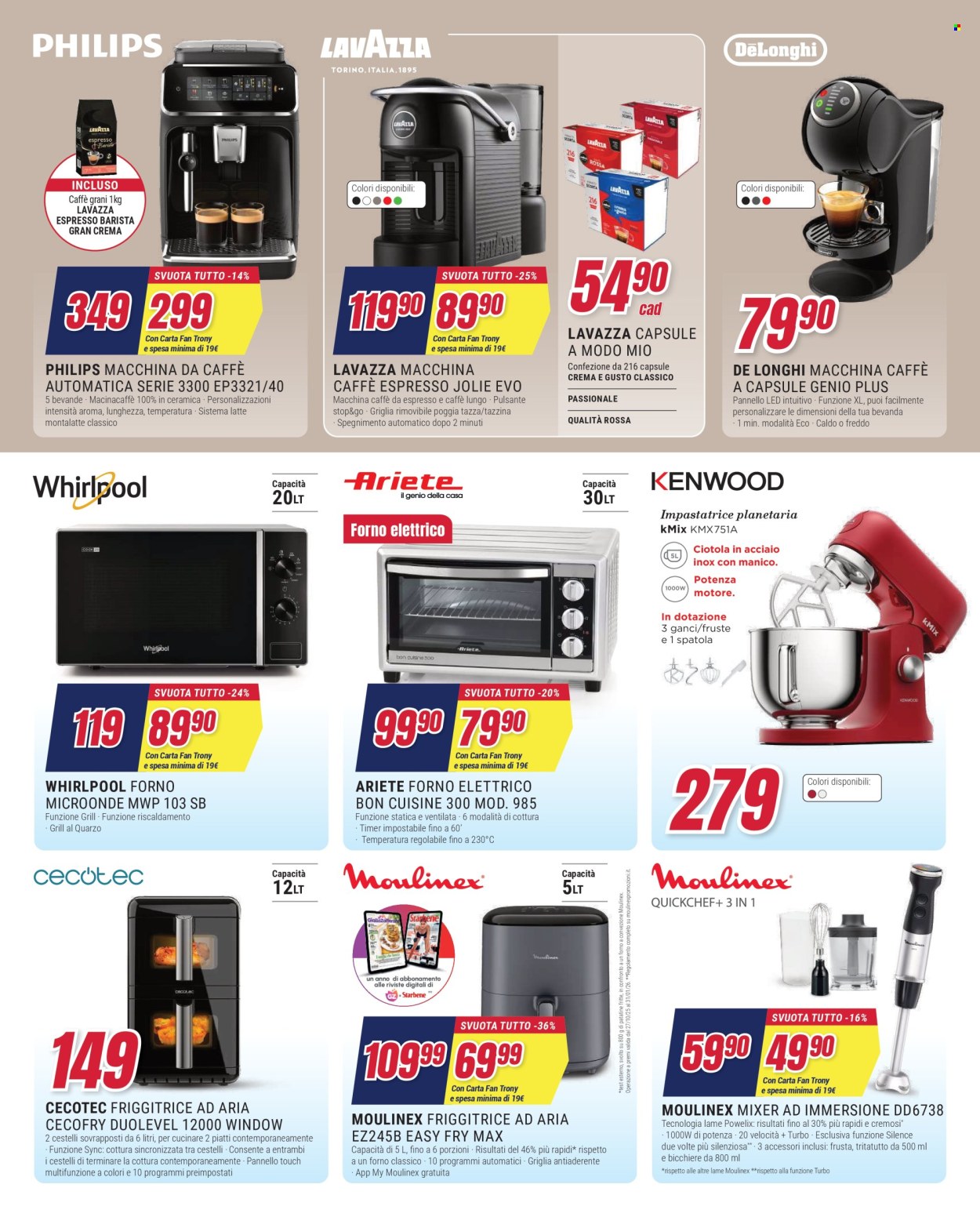 Volantino Trony - 15/1/2026 - 4/2/2026. Pagina 16