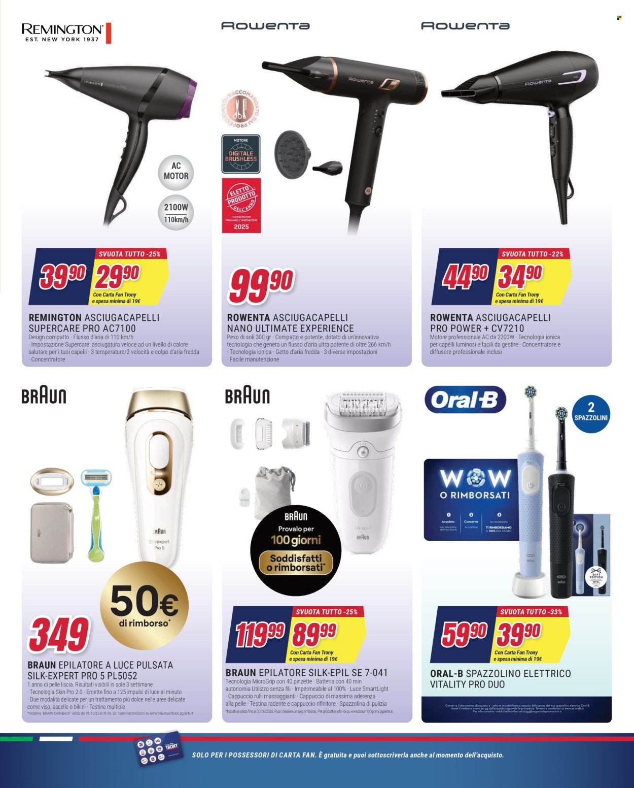 Volantino Trony - 15/1/2026 - 4/2/2026. Pagina 17