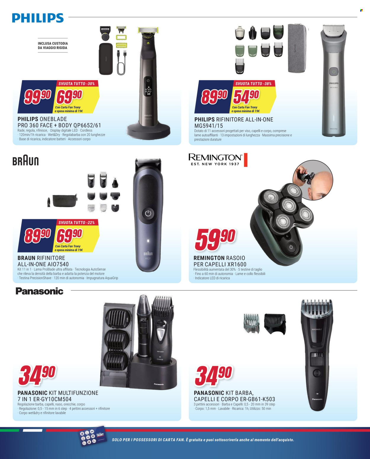 Volantino Trony - 15/1/2026 - 4/2/2026. Pagina 18