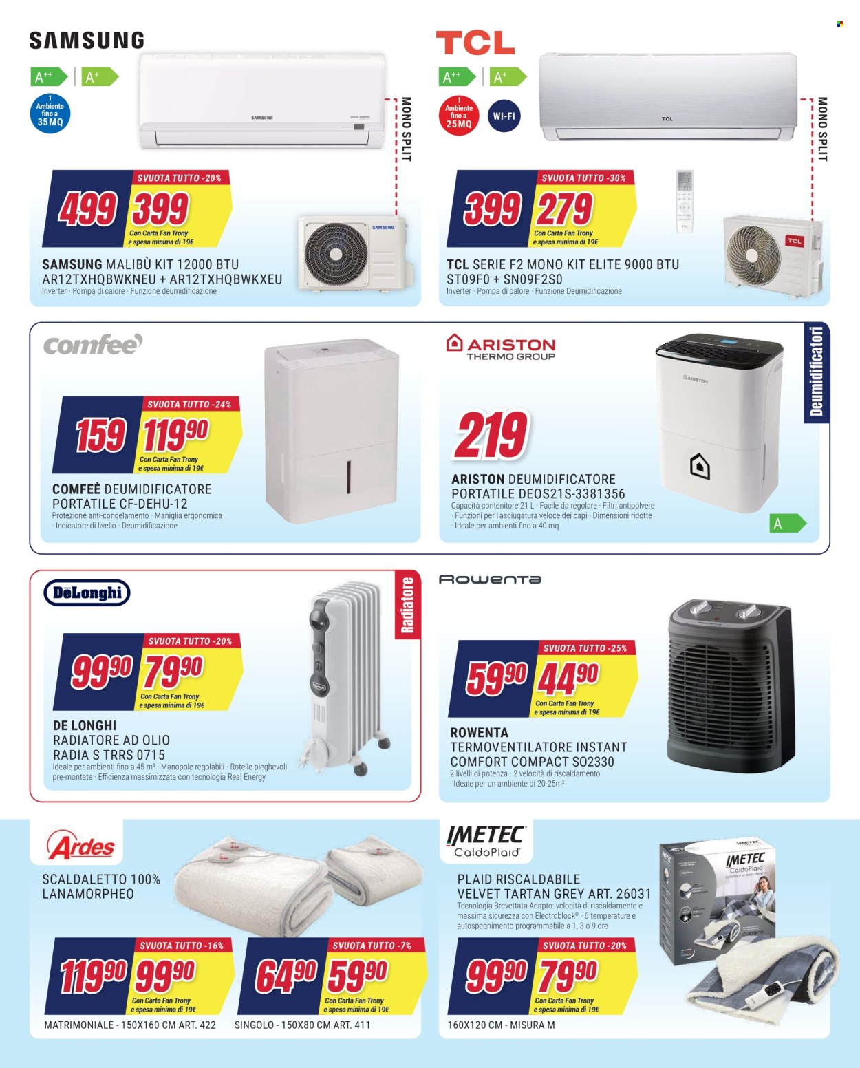 Volantino Trony - 15/1/2026 - 4/2/2026. Pagina 19